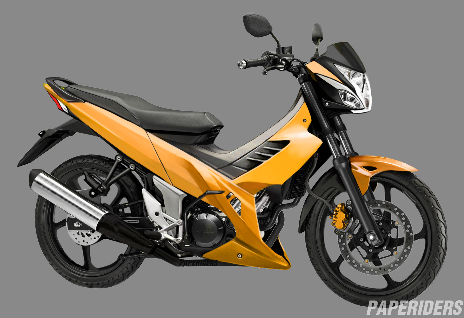 Sporty Underbones Dead Honda Sonic 150 Motorcycles In Thailand